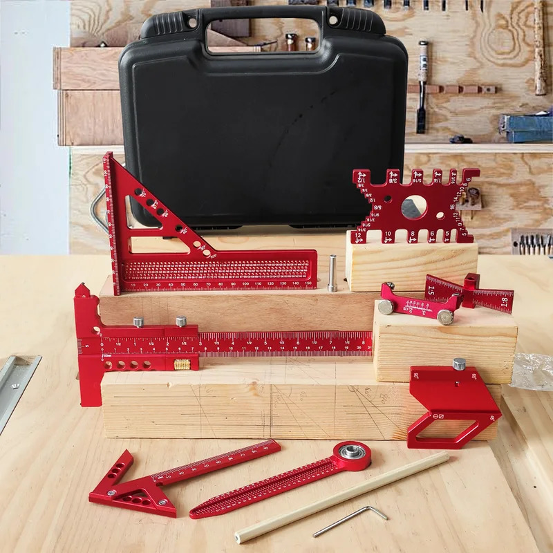 Kit Persegi Aluminium untuk Pe - Woodworking Box ulasan dan harga