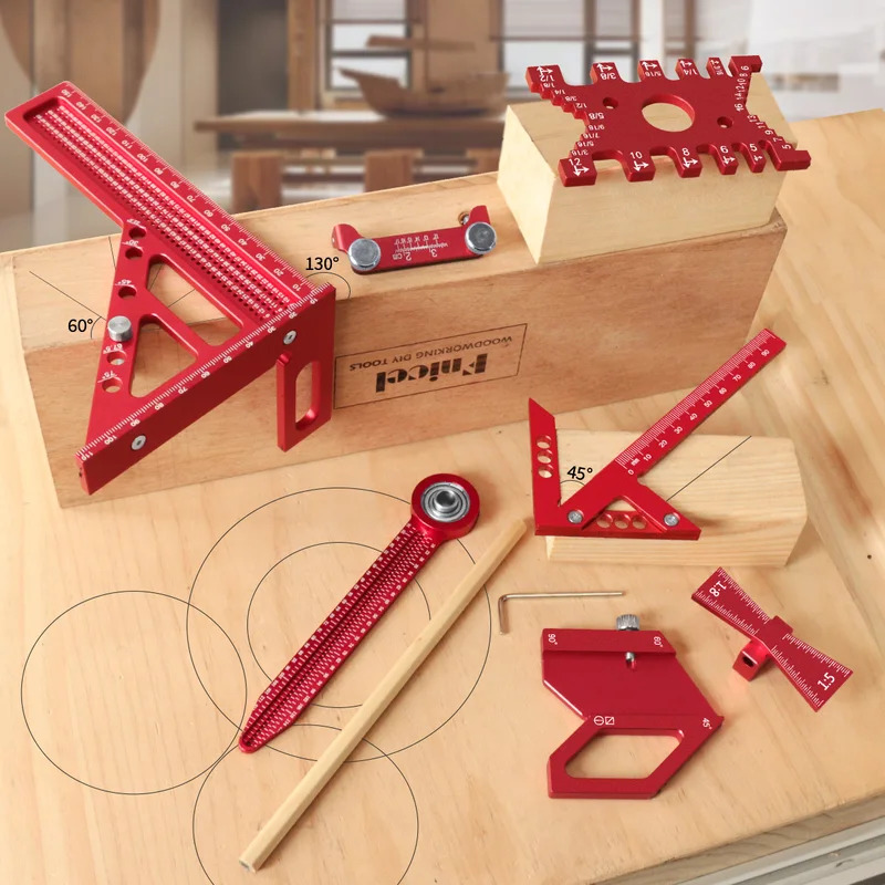 Kit Persegi Aluminium untuk Pe - Woodworking Box ulasan dan harga
