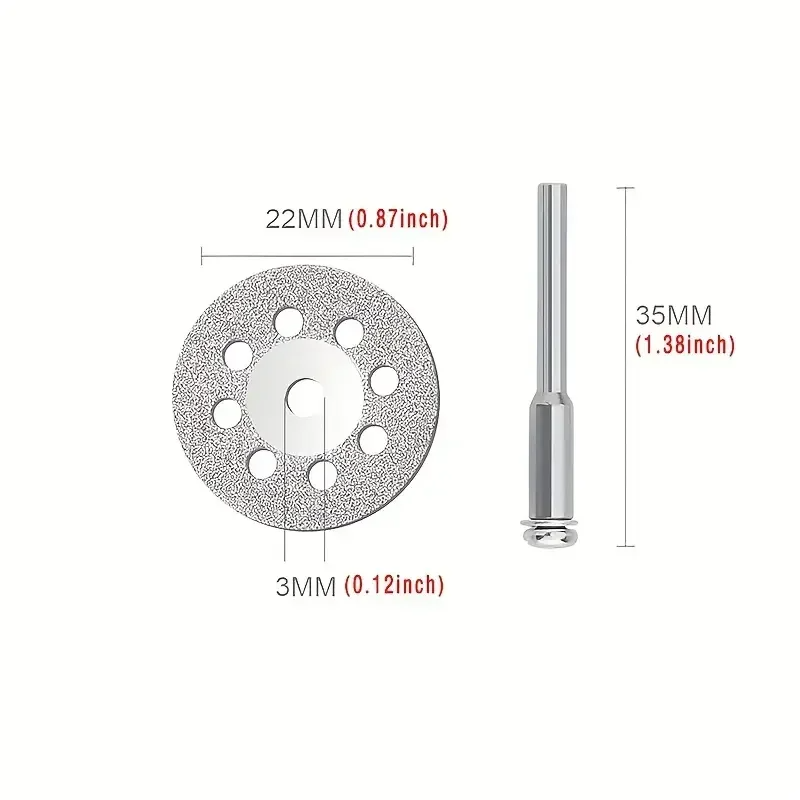 12 Buah Set Roda Pemotong Berl - Band Saw Blade ulasan dan harga