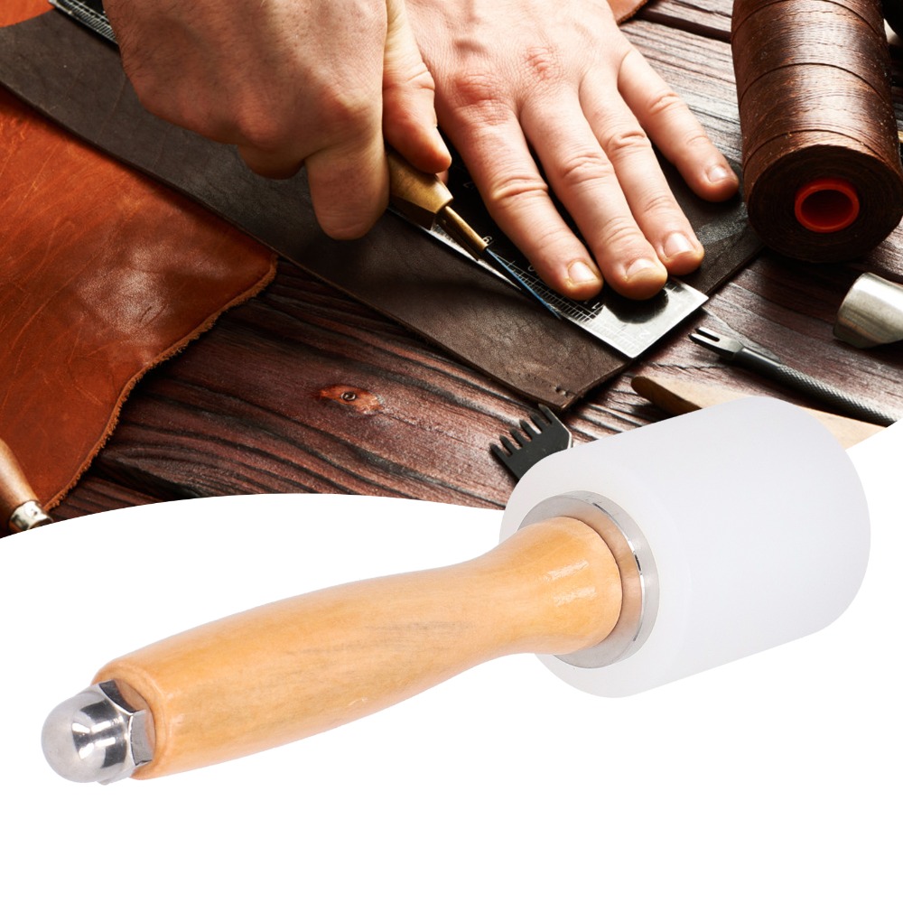 Palu Ukir Kulit Berbagai Bahan - Wooden Mallet Carving ulasan dan harga