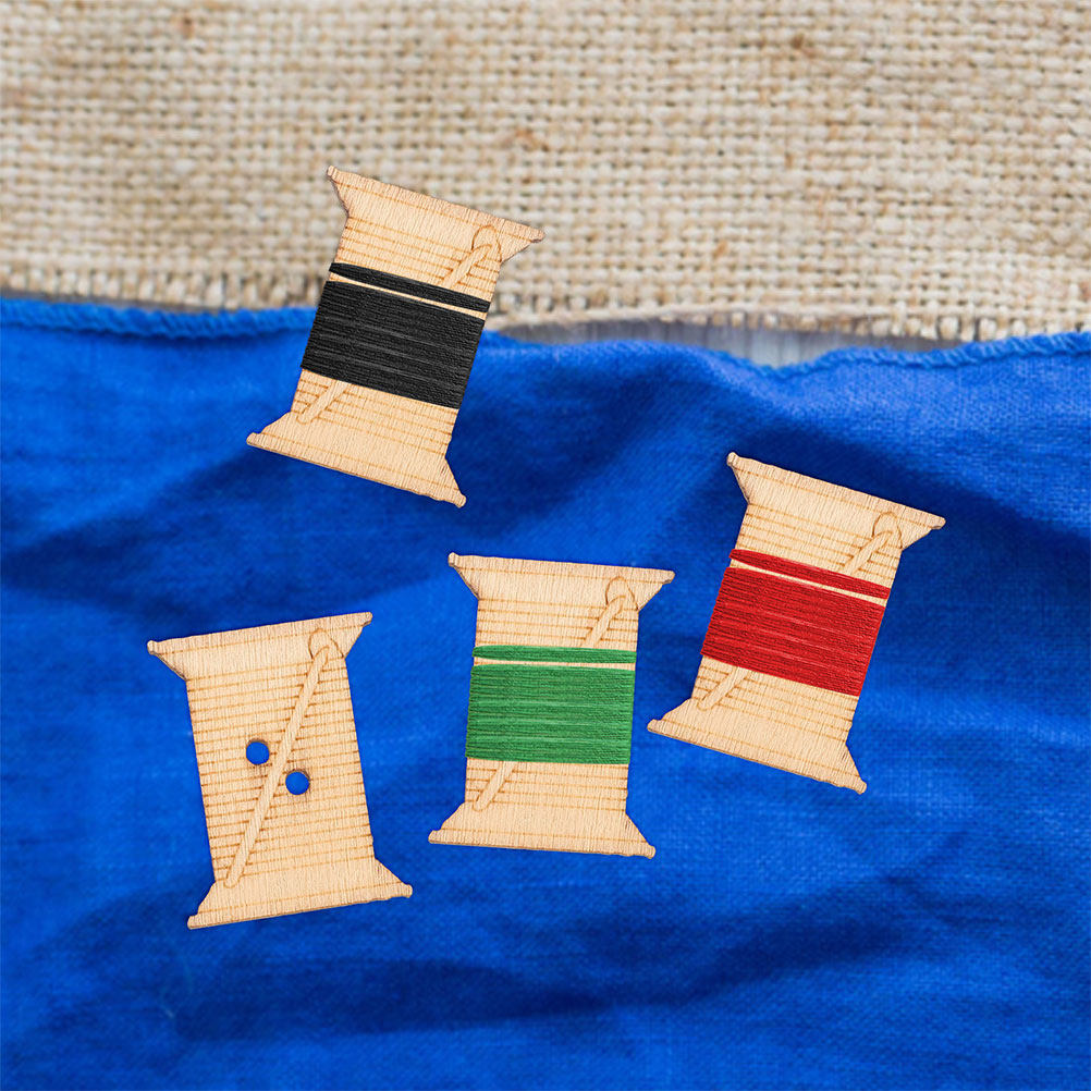 100Pcs Kartu Gulung Benang Bor - Woodworking Crafts ulasan dan harga