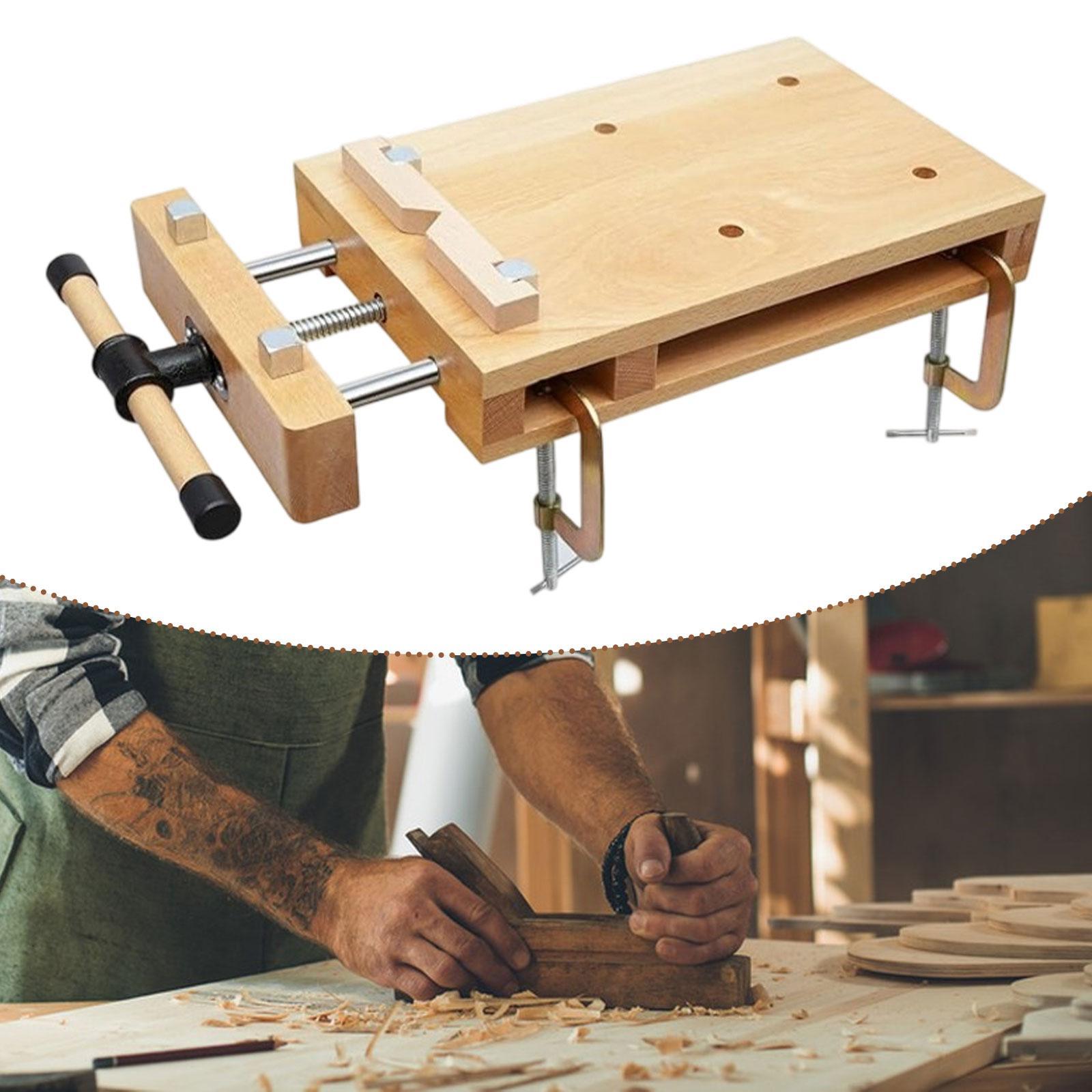 Alat Bangku Pengerjaan Kayu Ba - Woodworking Bench Vise ulasan dan harga