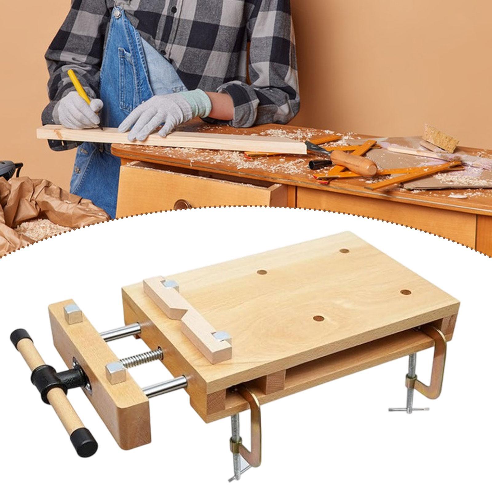 Alat Bangku Pengerjaan Kayu Ba - Woodworking Bench Vise ulasan dan harga