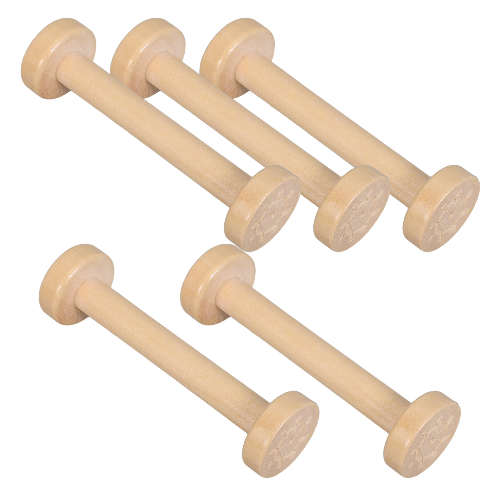 5 Buah Gulungan Kayu Alami Vin - Woodworking Crafts ulasan dan harga
