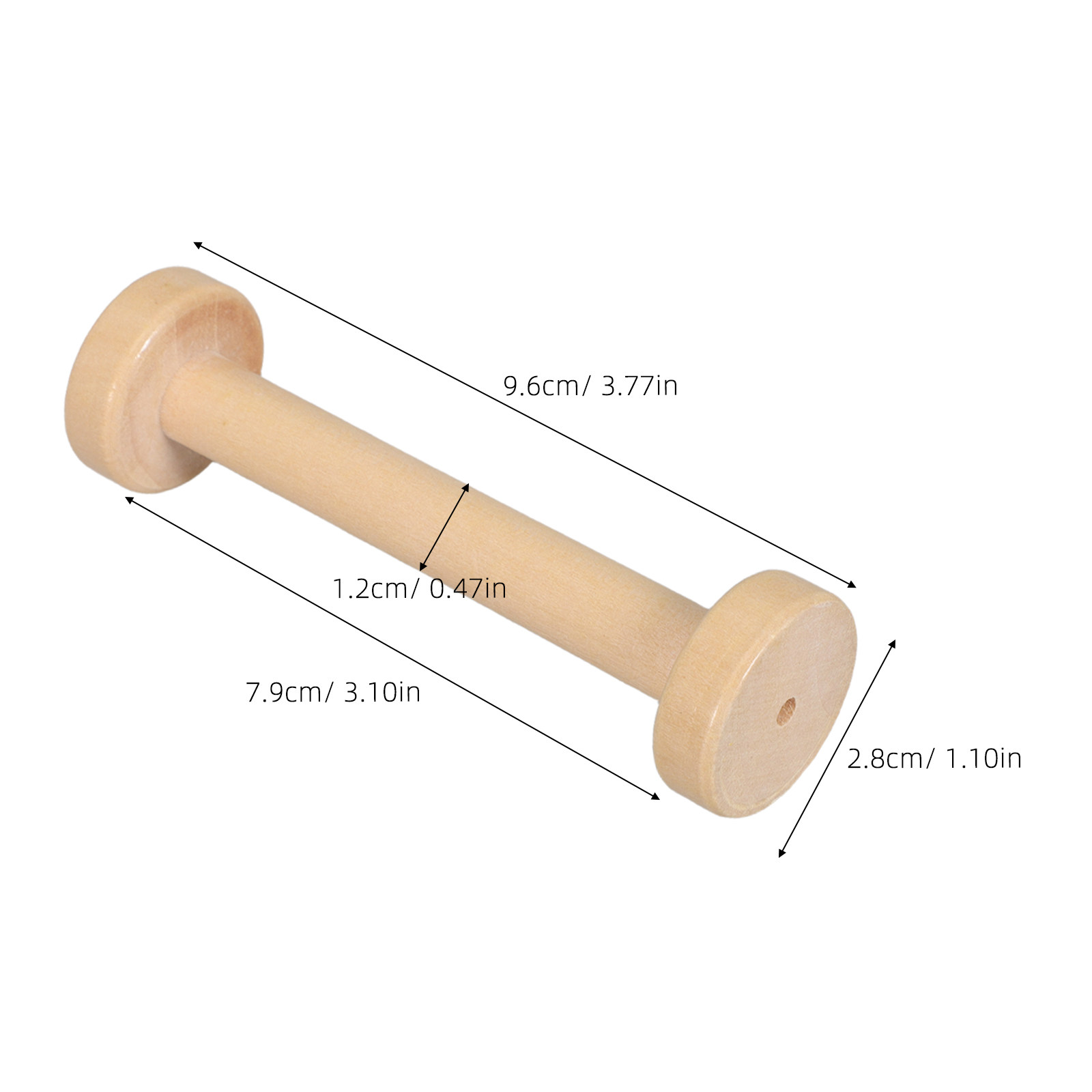 5 Buah Gulungan Kayu Alami Vin - Woodworking Crafts ulasan dan harga