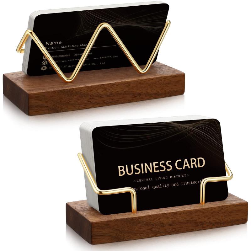 【A8】Tempat Kartu Nama Kayu, Or - Woodworking Show ulasan dan harga