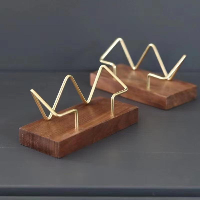【A8】Tempat Kartu Nama Kayu, Or - Woodworking Show ulasan dan harga