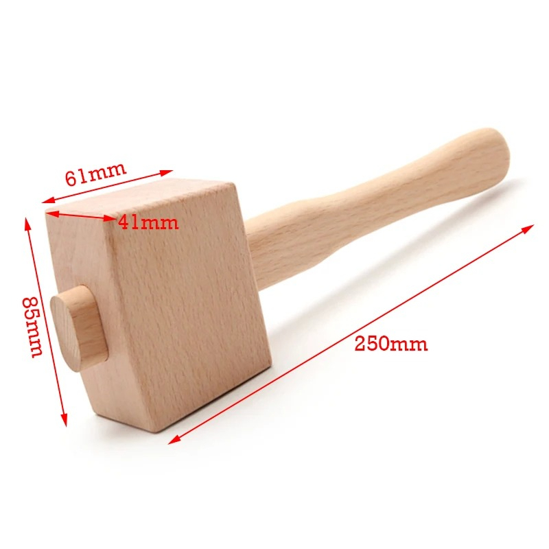 Alat pertukangan kayu, alat ku - Wooden Mallet Carving ulasan dan harga
