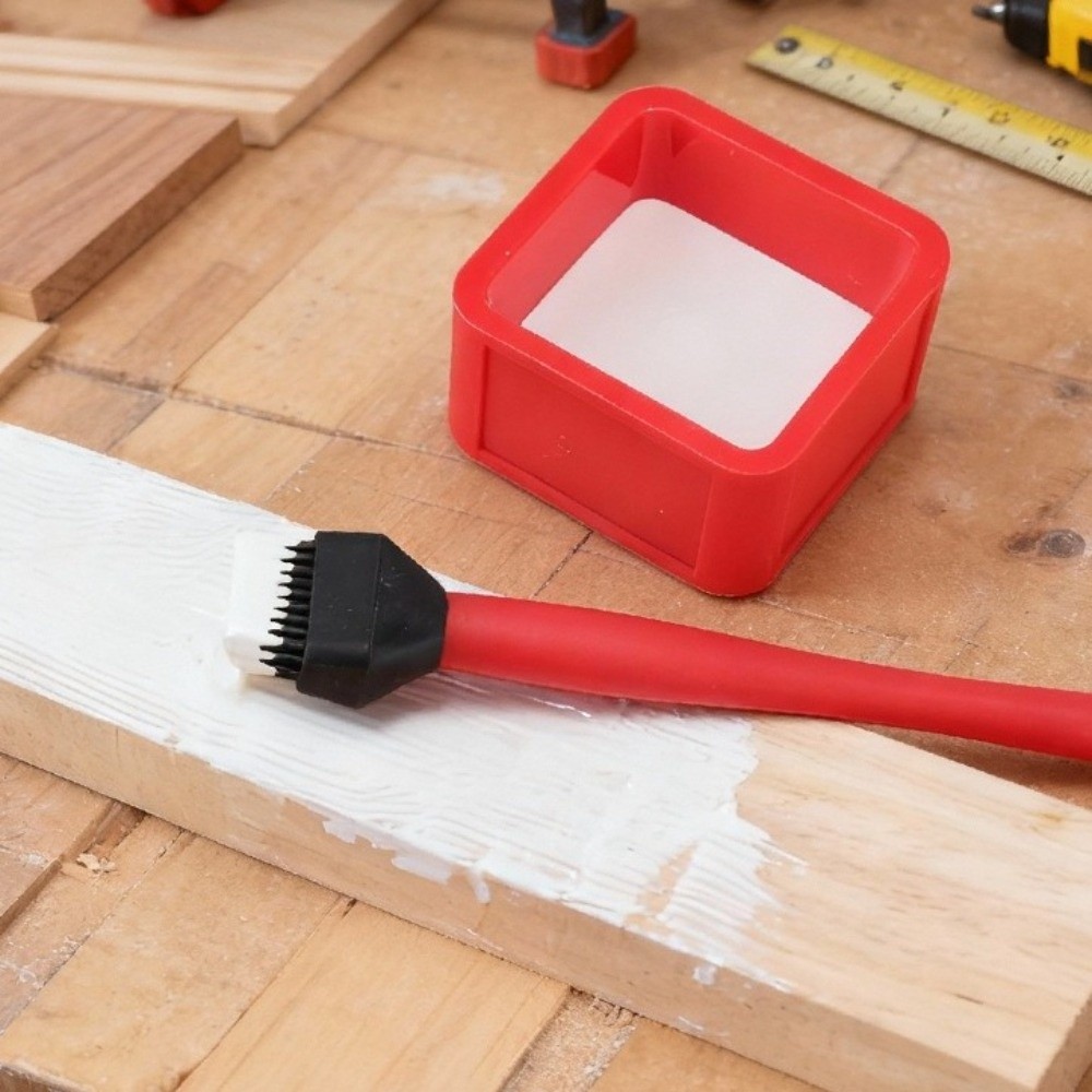 Kuas Lem Silikon dengan Tutup  - Woodworking Box ulasan dan harga