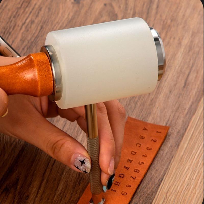 Diy kulit kerajinan palu - Wooden Mallet Carving ulasan dan harga