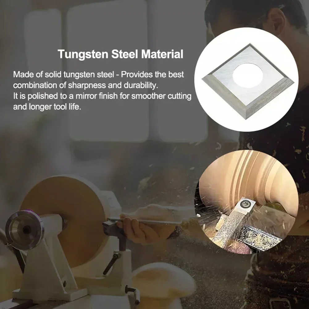 10 Buah Pisau Sisipan Karbida  - Parting Tool Lathe ulasan dan harga