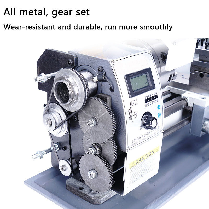 Mesin pipa logam mesin bubut k - Woodworking Lathe Machine ulasan dan harga