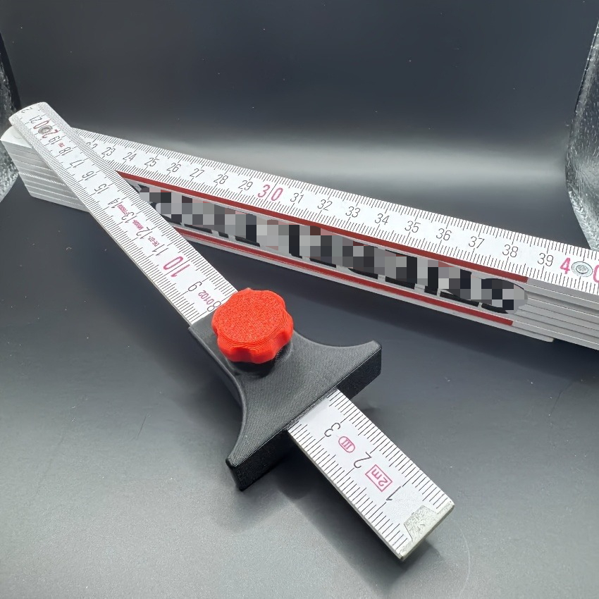 Penggaris Lipat Multi-Fungsi d - Woodworking Ruler ulasan dan harga