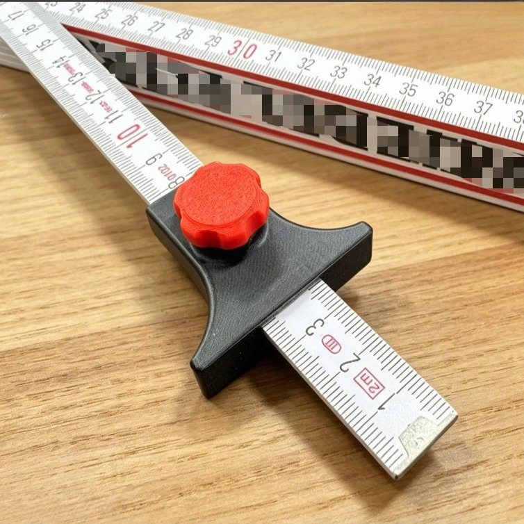 Penggaris Lipat Multi-Fungsi d - Woodworking Ruler ulasan dan harga