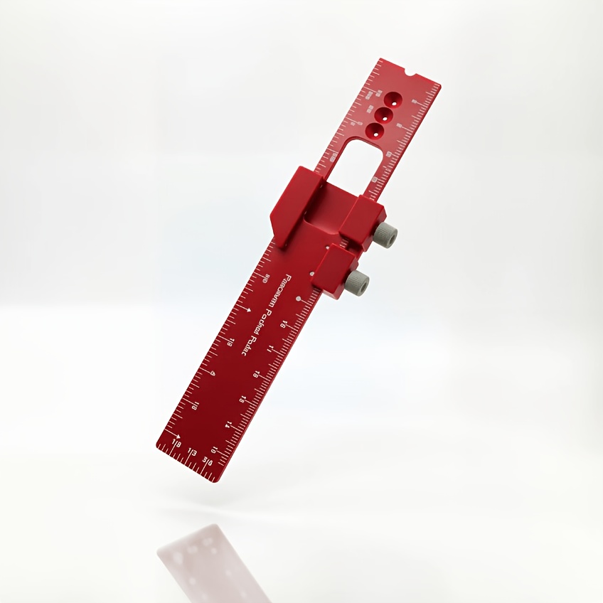 Penggaris Saku Kayu dari Padua - Woodworking Ruler ulasan dan harga