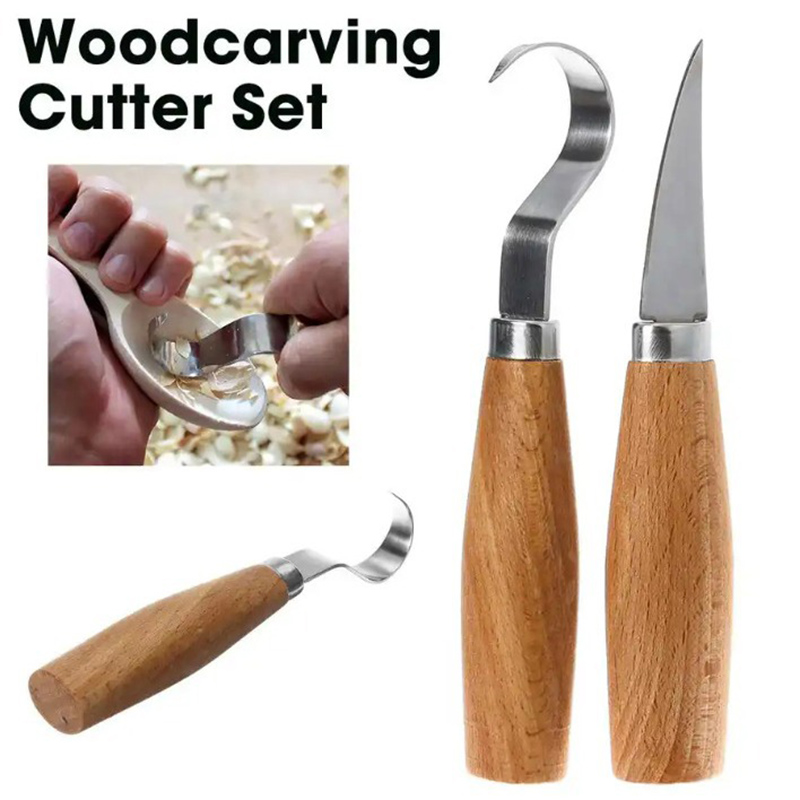 Pisau Ukir Kayu, Pisau Cangkul - Woodworking For Beginners ulasan dan harga