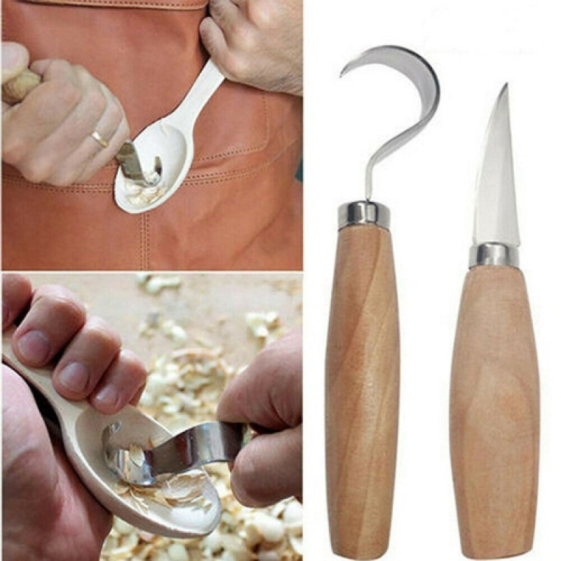 Pisau Ukir Kayu, Pisau Cangkul - Woodworking For Beginners ulasan dan harga