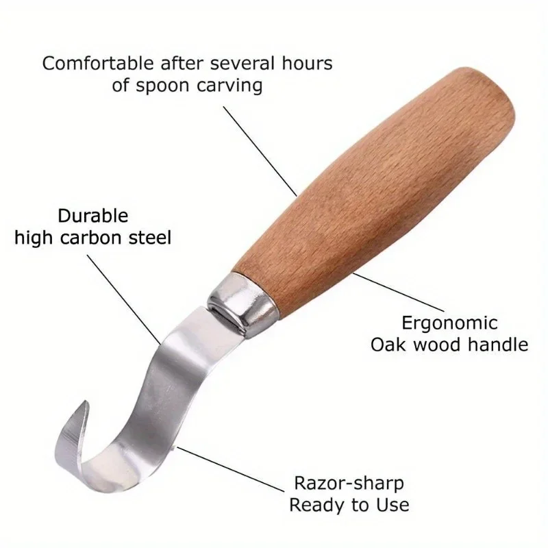 Pisau Ukir Kayu, Pisau Cangkul - Woodworking For Beginners ulasan dan harga