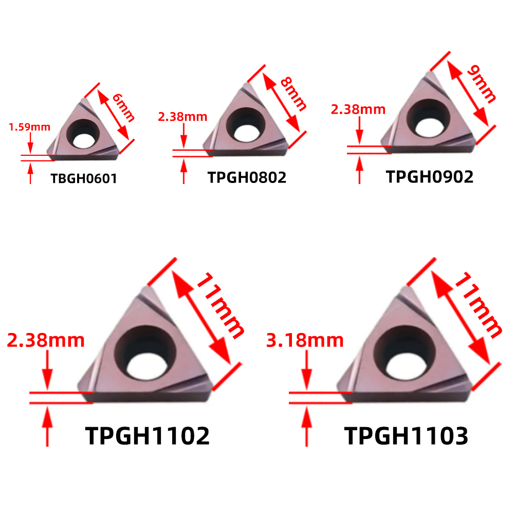 TPGH0602 TPGH0902 TCGT1102 TPG - Parting Tool Lathe ulasan dan harga