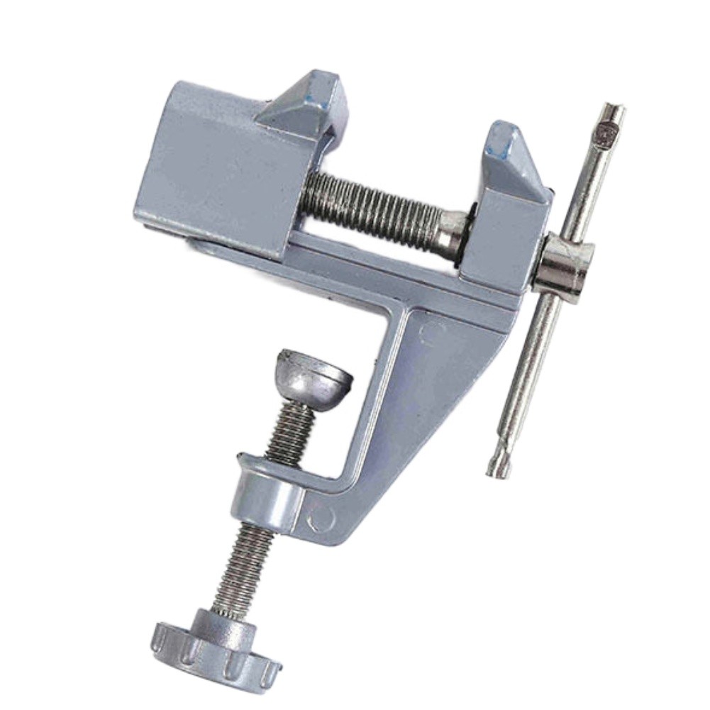 Klem Meja Mini untuk Kerja Rum - Woodworking Bench Vise ulasan dan harga