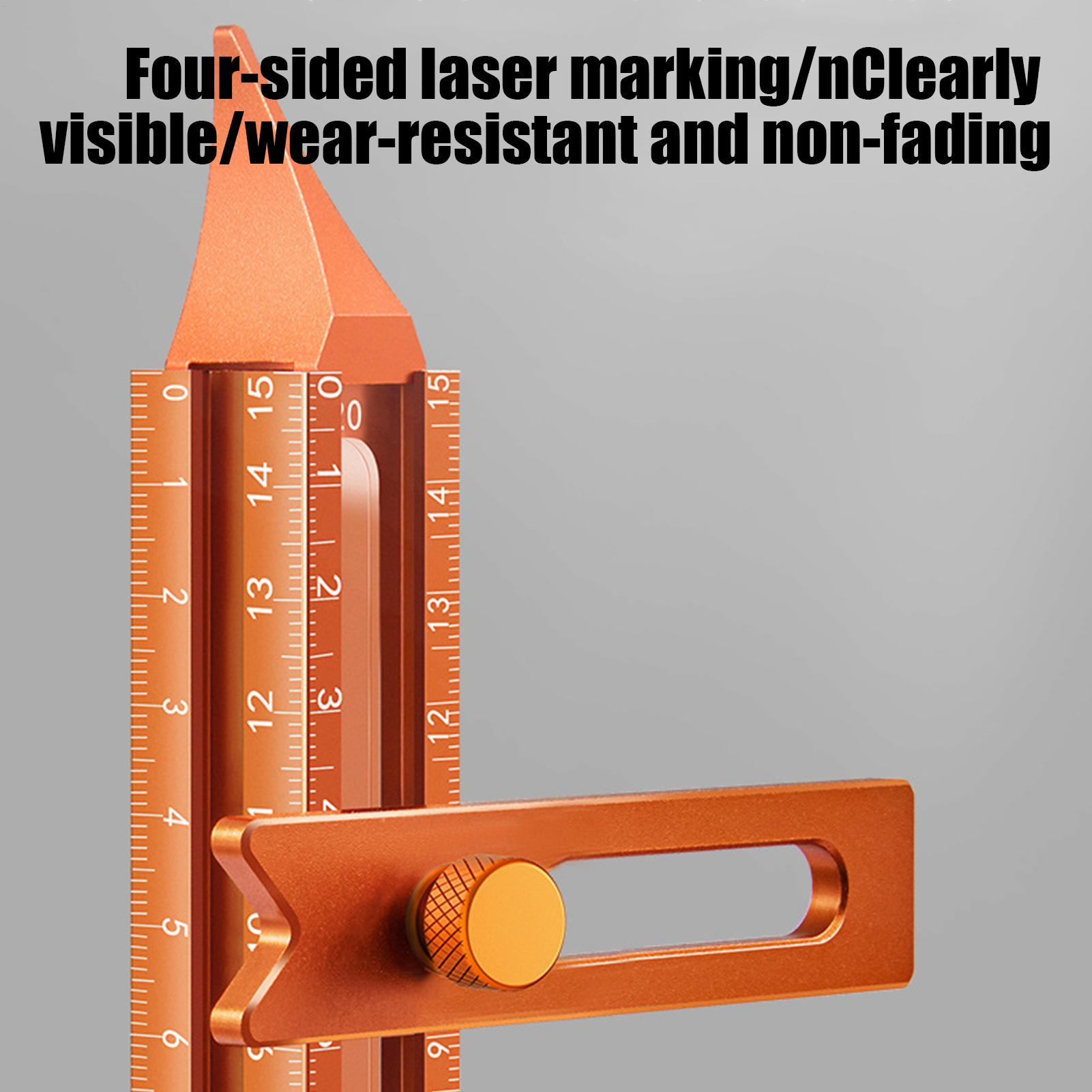 Alat Penanda Kayu 4-Sisi denga - Marking Gauge Tool ulasan dan harga