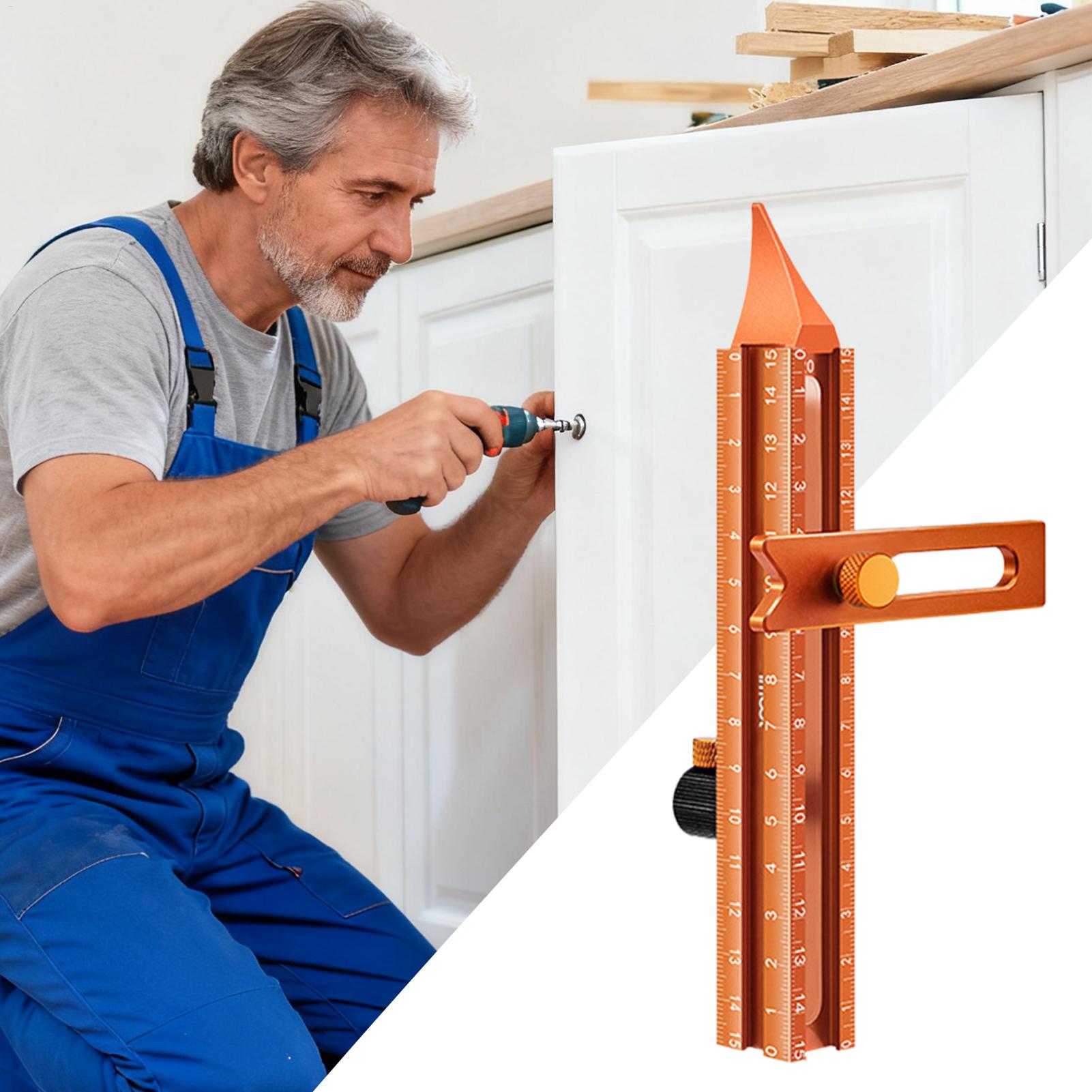 Alat Penanda Kayu 4-Sisi denga - Marking Gauge Tool ulasan dan harga