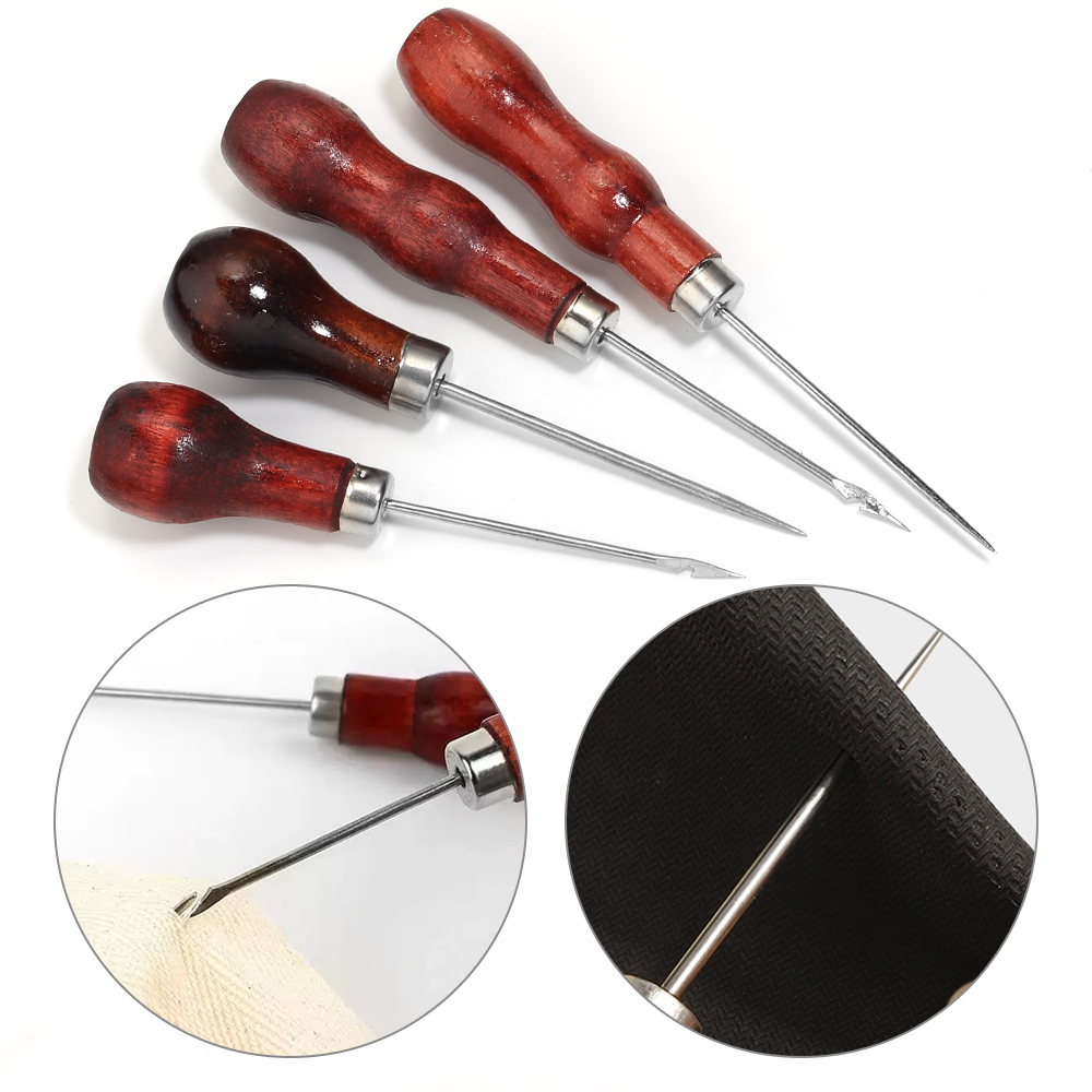 Penusuk Gagang Kayu DIY Penusu - Woodworking Shoes ulasan dan harga