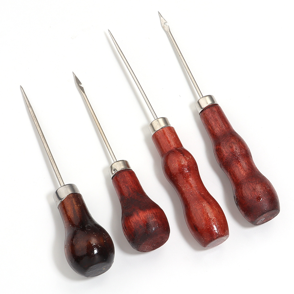Penusuk Gagang Kayu DIY Penusu - Woodworking Shoes ulasan dan harga