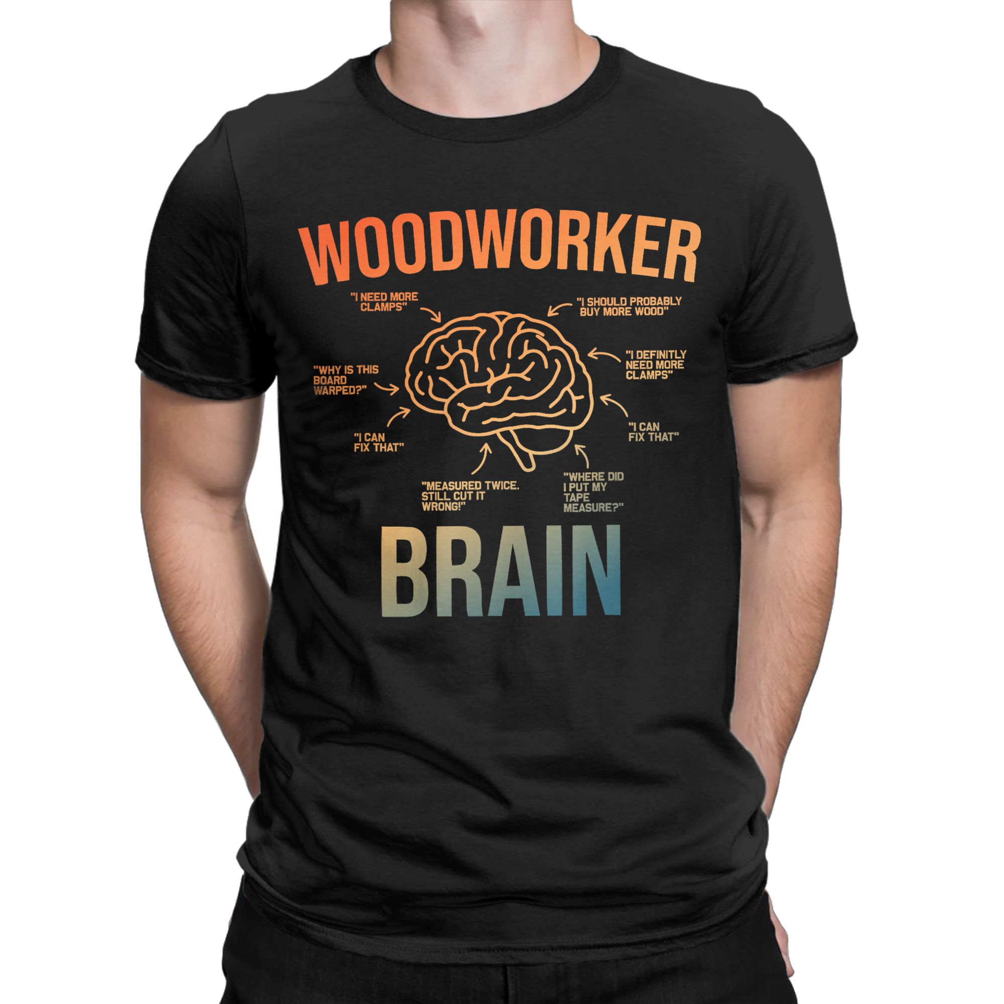 Kaus Pria Kaus Katun Murni Luc - Woodworking Gift Ideas ulasan dan harga