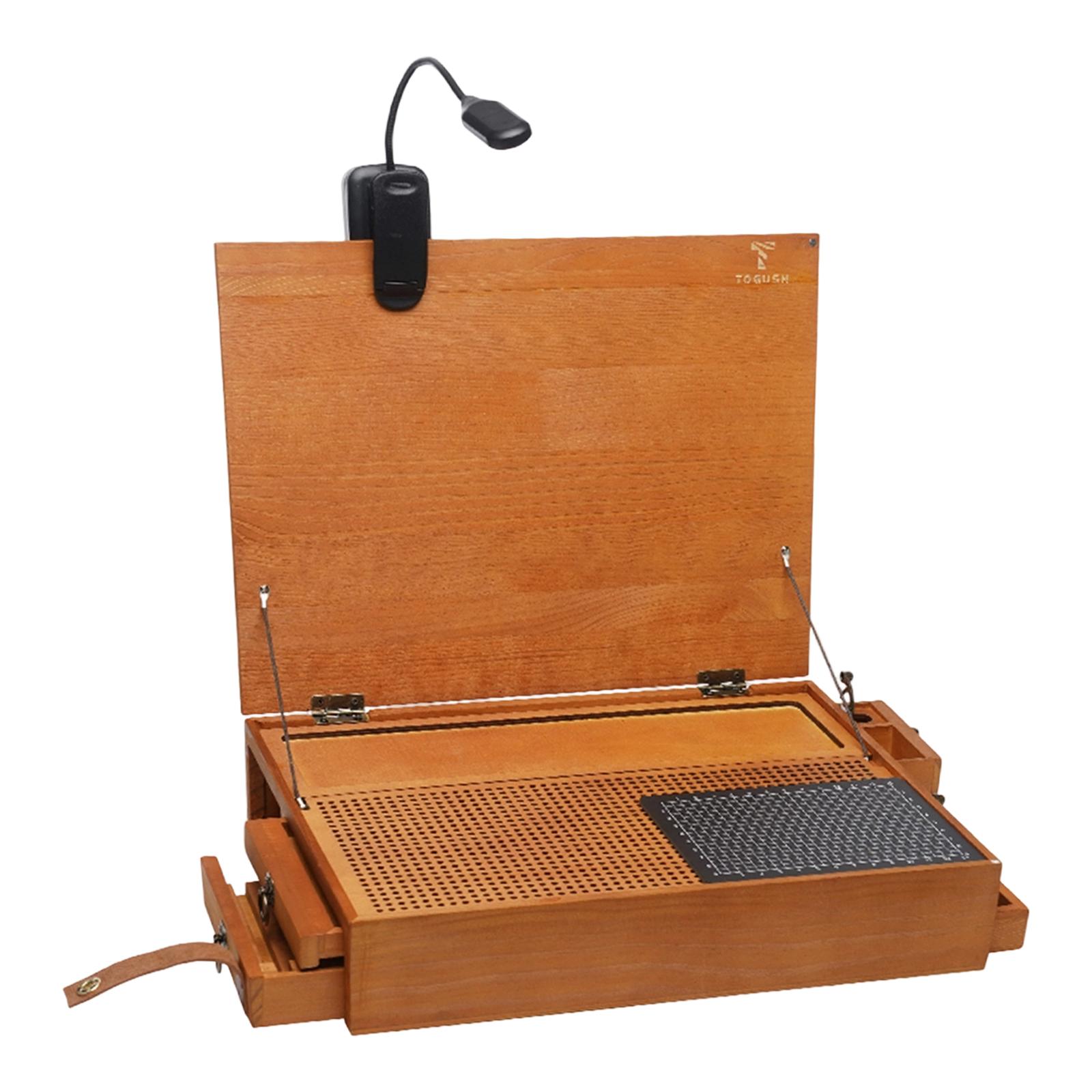 Meja Kerja Hobi untuk Pembuata - Woodworking Box ulasan dan harga