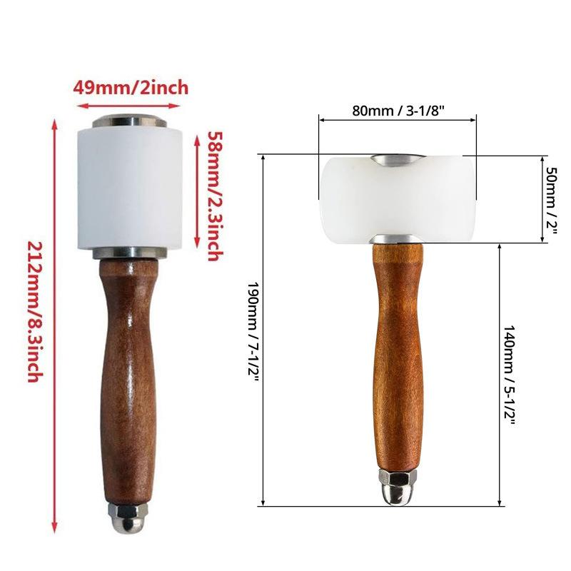1 Buah Palu Ukir Kulit, Palu K - Wooden Mallet Carving ulasan dan harga