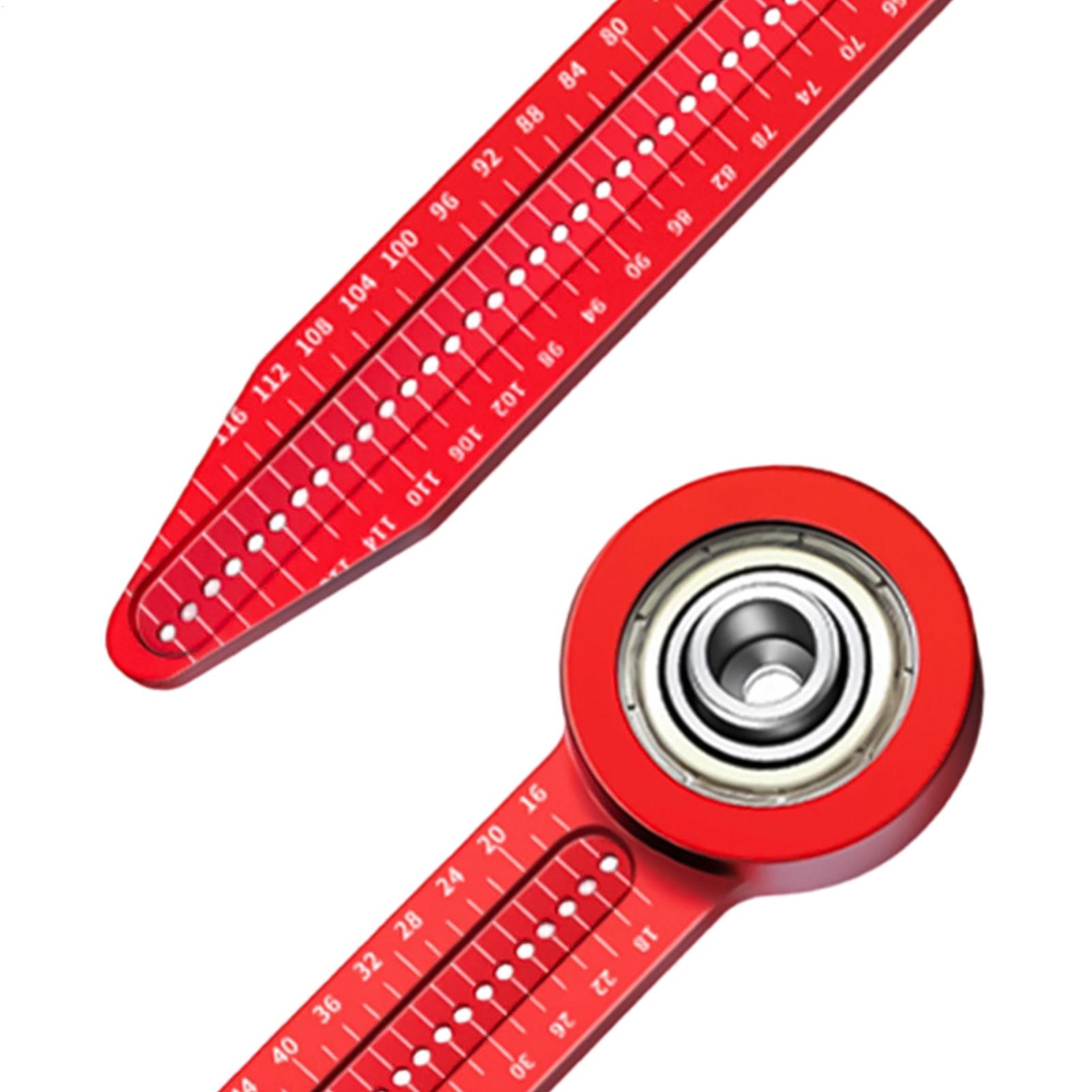 Alat Gambar Lingkaran Presisi  - Woodworking Ruler ulasan dan harga