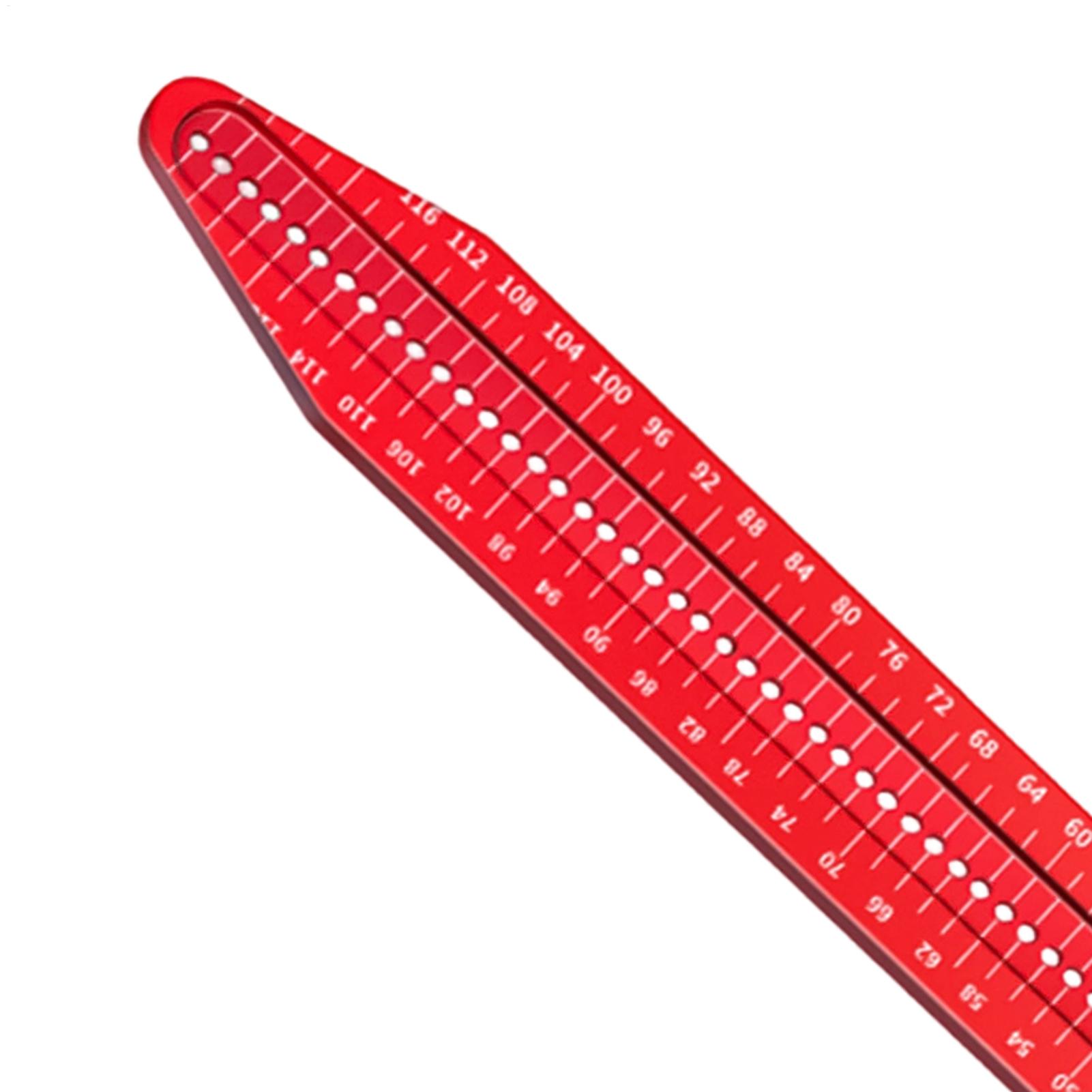 Alat Gambar Lingkaran Presisi  - Woodworking Ruler ulasan dan harga