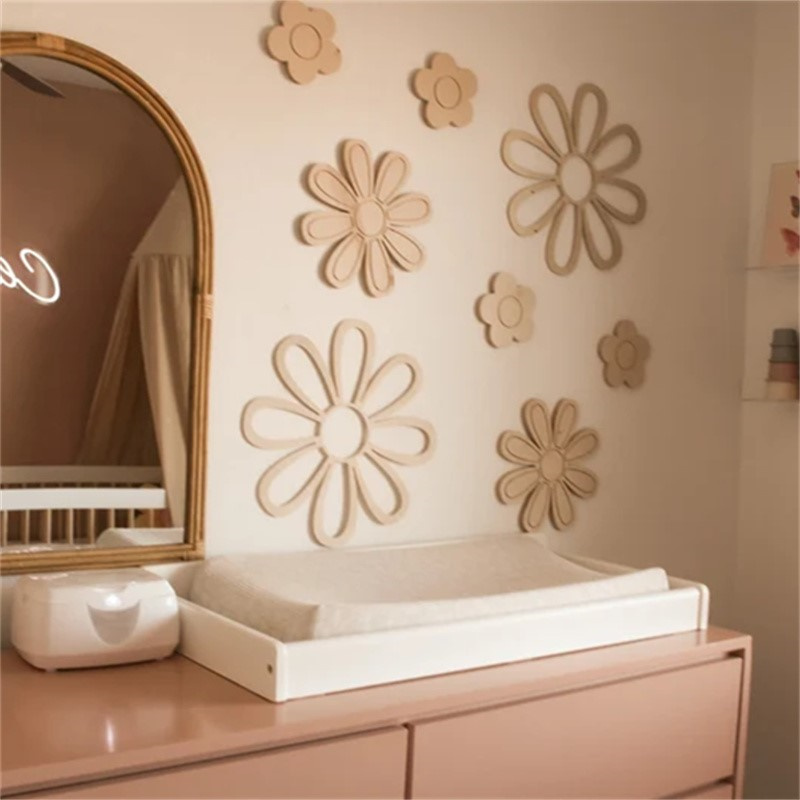 Dekorasi Dinding Bunga Daisy K - Woodworking For Beginners ulasan dan harga