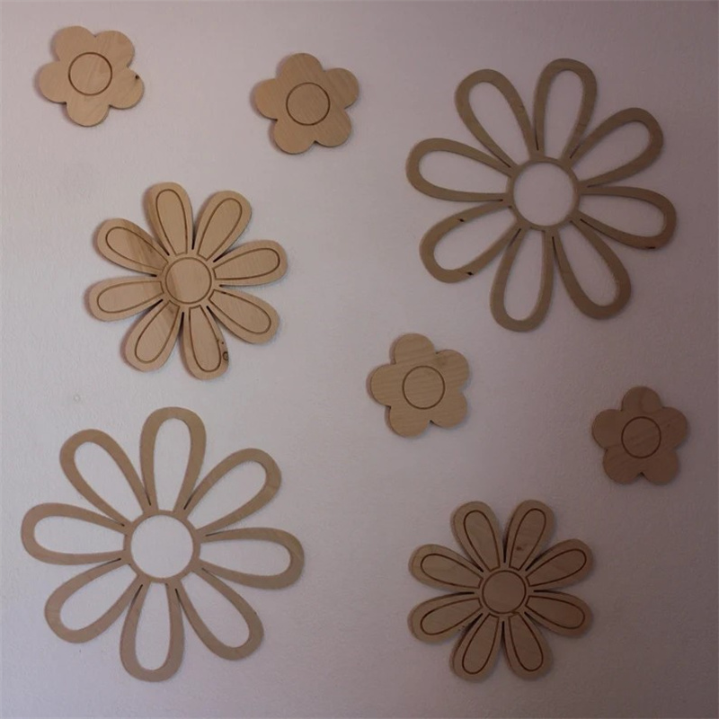 Dekorasi Dinding Bunga Daisy K - Woodworking For Beginners ulasan dan harga