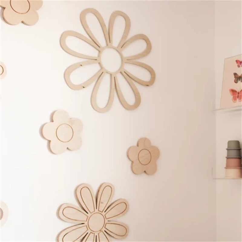 Dekorasi Dinding Bunga Daisy K - Woodworking For Beginners ulasan dan harga