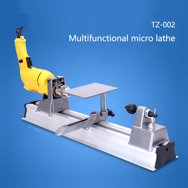 Mesin Bubut Kayu Kecil 800W TZ - Woodworking Lathe Machine ulasan dan harga