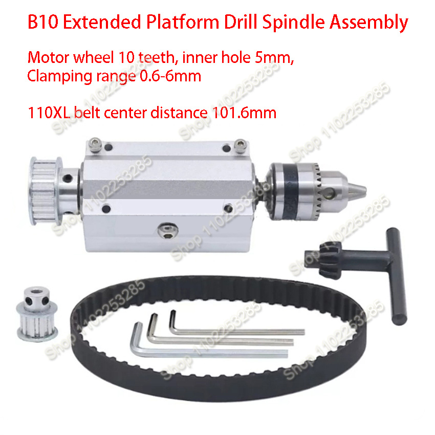 Rakitan Spindel Bor Meja Tanpa - Woodworking Lathe Machine ulasan dan harga
