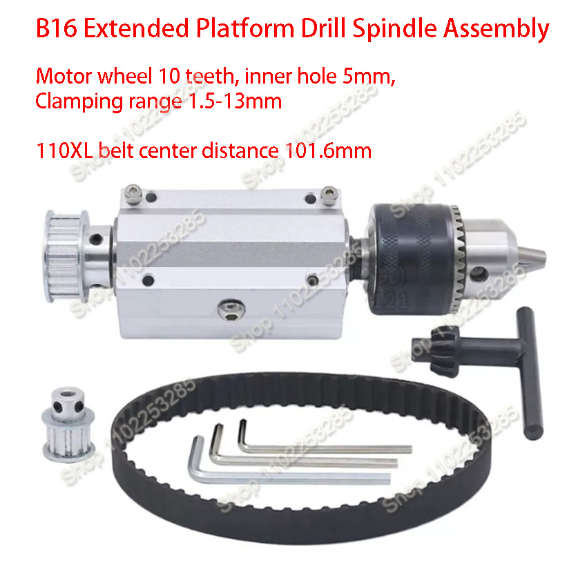 Rakitan Spindel Bor Meja Tanpa - Woodworking Lathe Machine ulasan dan harga