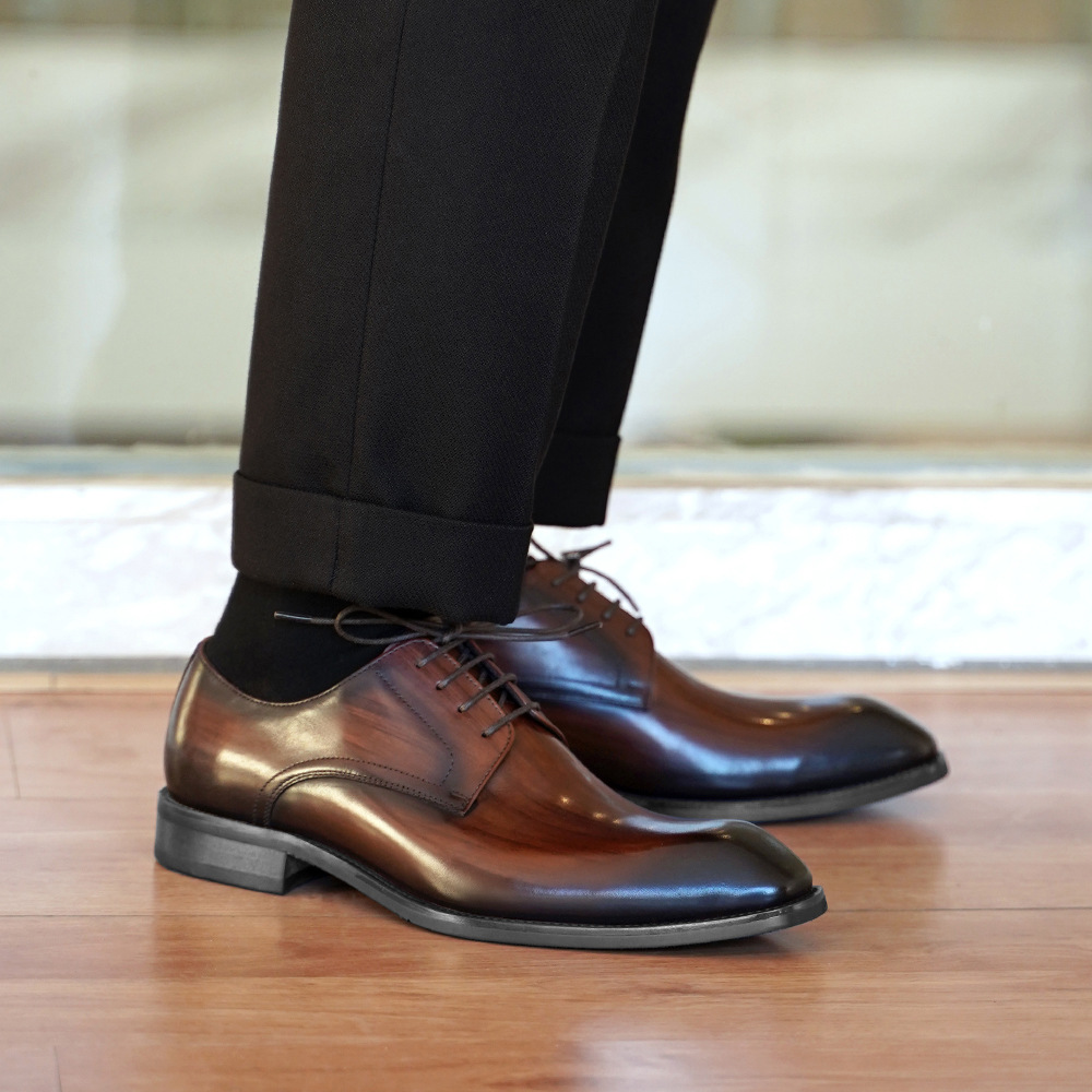 Sepatu Kasual Bisnis Pria Derb - Woodworking Shoes ulasan dan harga