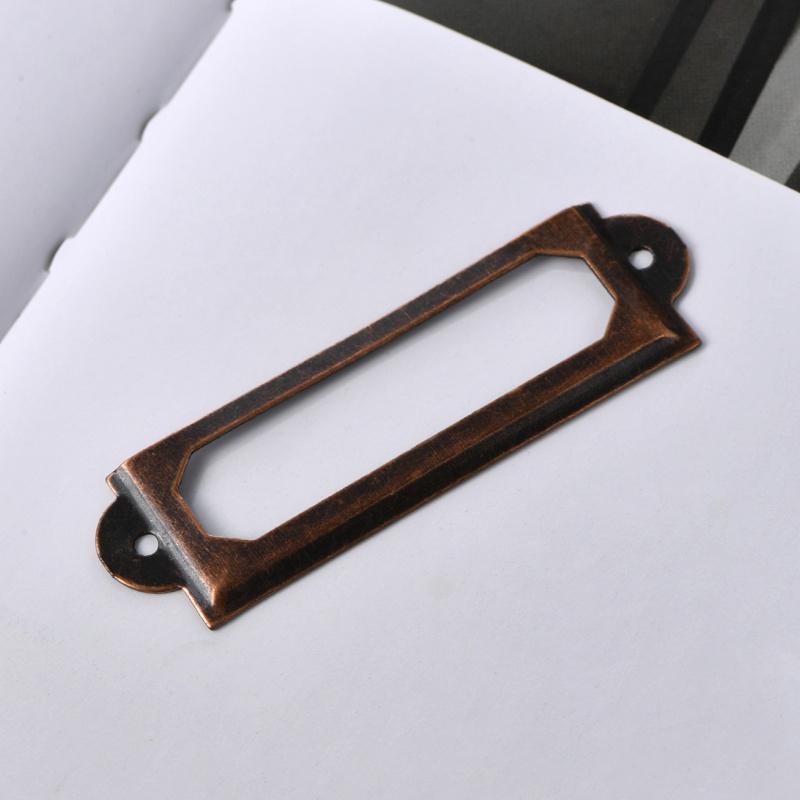 10 buah/4 buah antik kuningan  - Woodworking Names ulasan dan harga