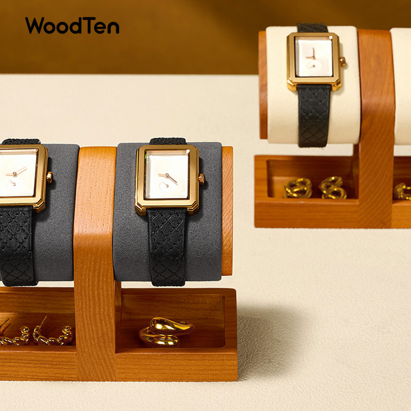 Rak Jam Tangan Kayu WoodTen, T - Woodworking Show ulasan dan harga