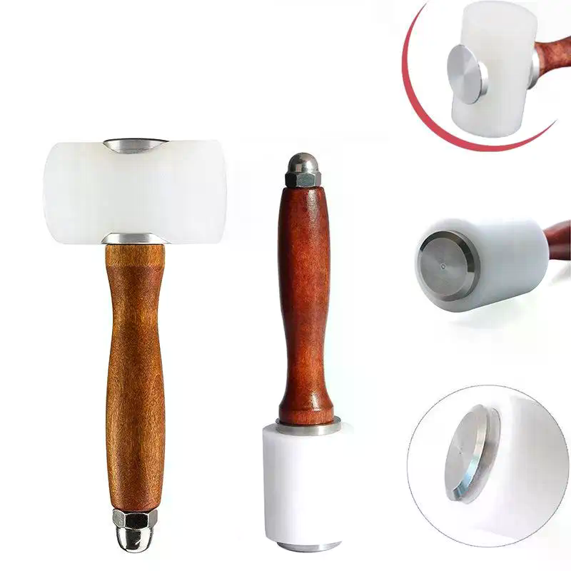 1 Buah Palu Ukir Kulit, Palu K - Wooden Mallet Carving ulasan dan harga