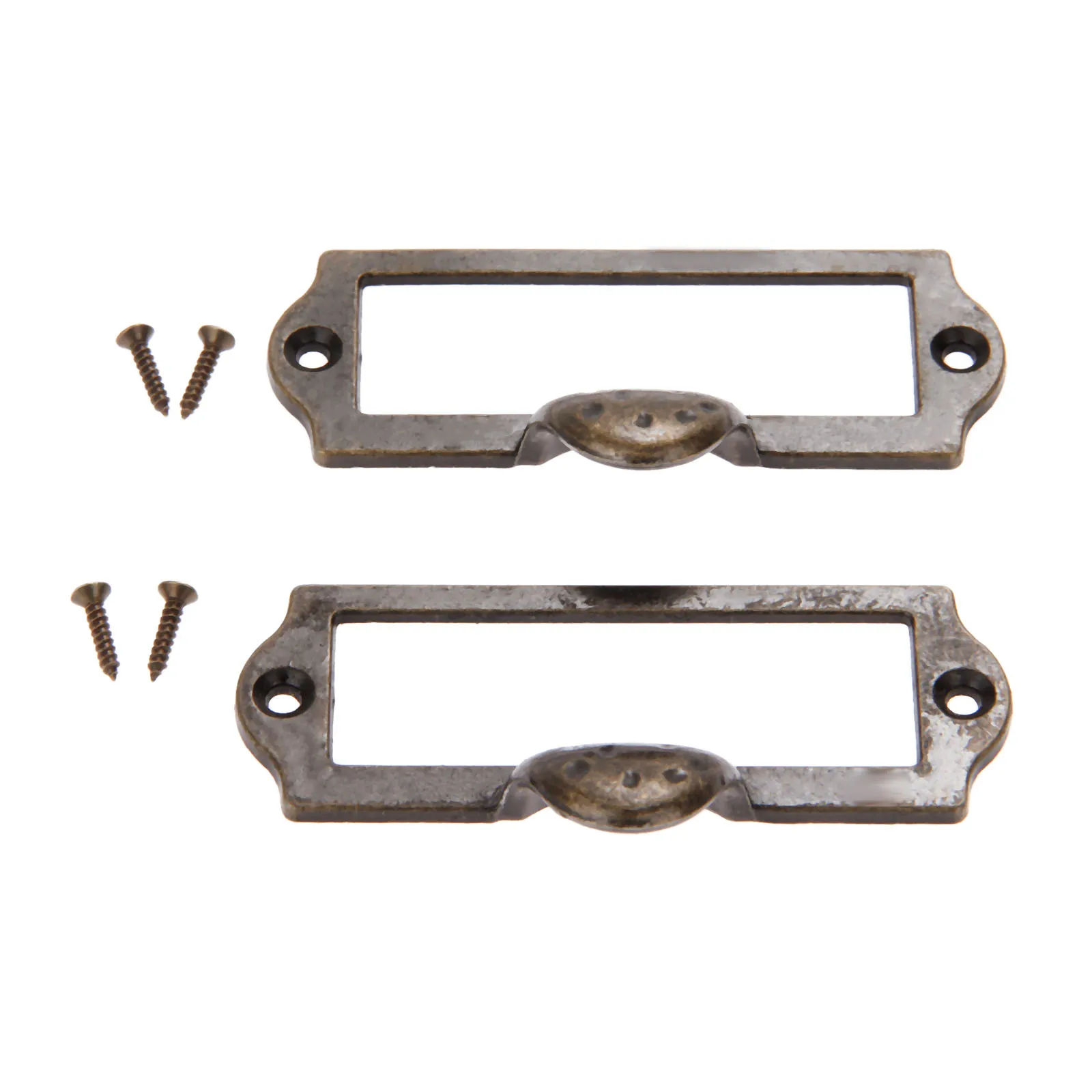 2 Buah Bingkai Label Antik den - Woodworking Names ulasan dan harga