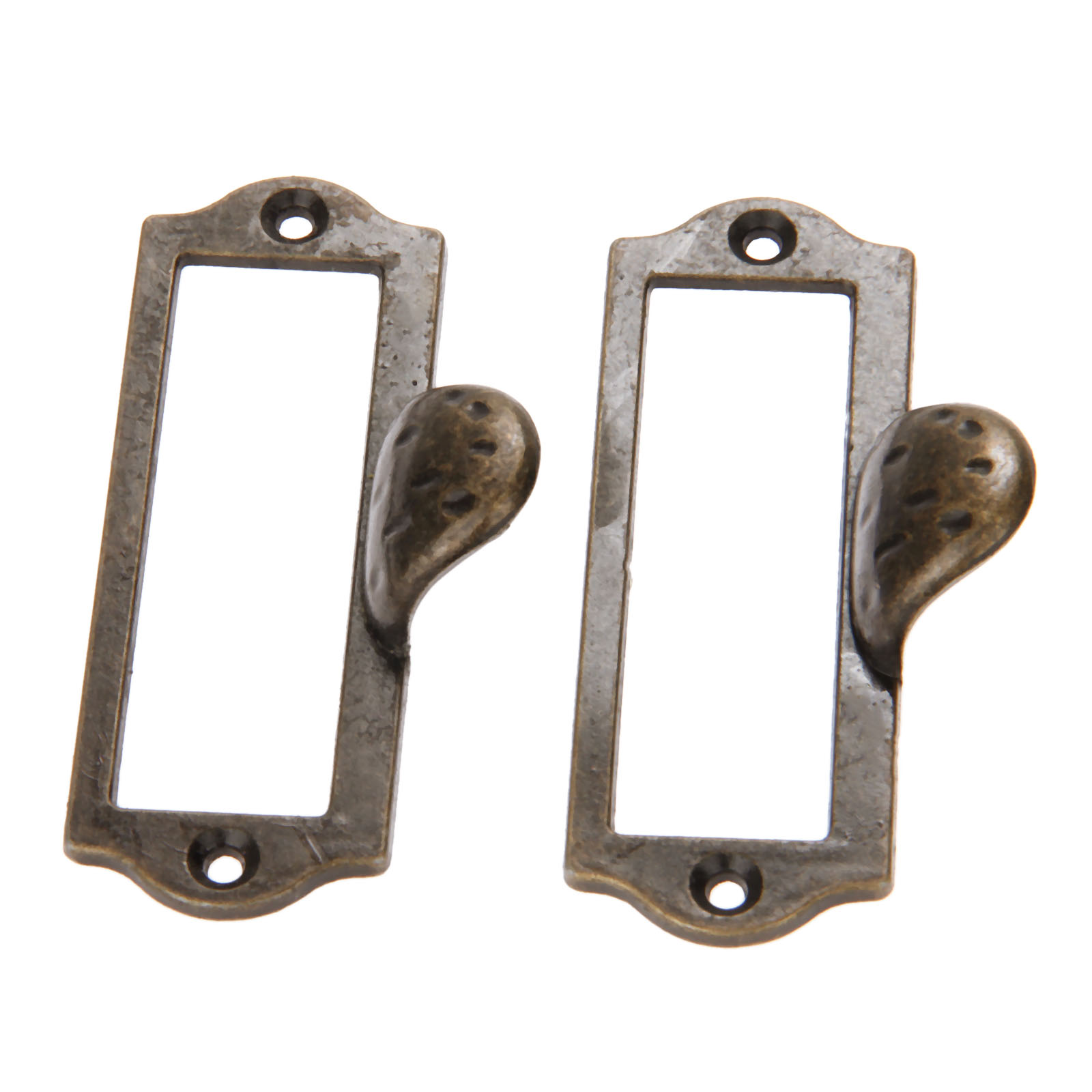 2 Buah Bingkai Label Antik den - Woodworking Names ulasan dan harga