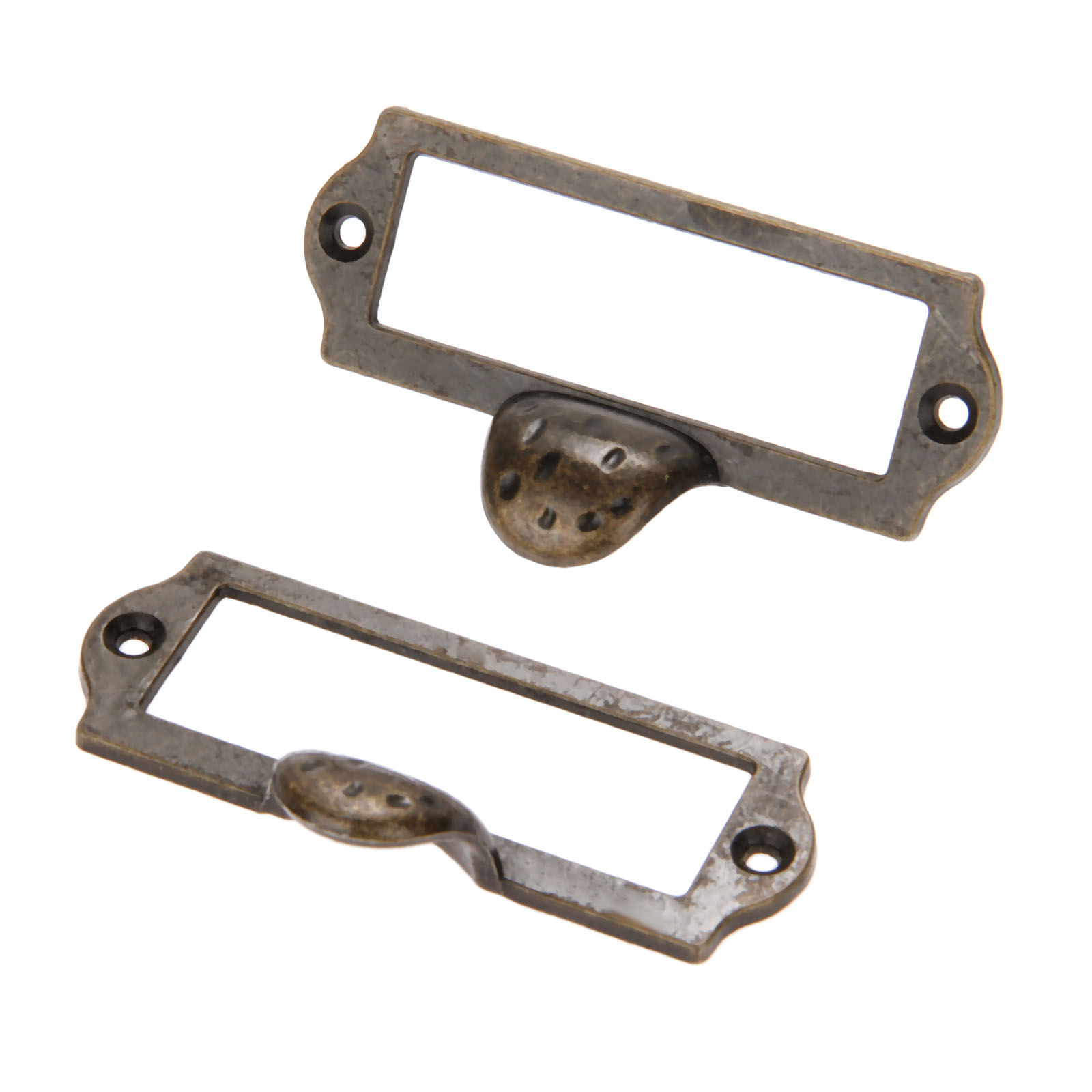 2 Buah Bingkai Label Antik den - Woodworking Names ulasan dan harga