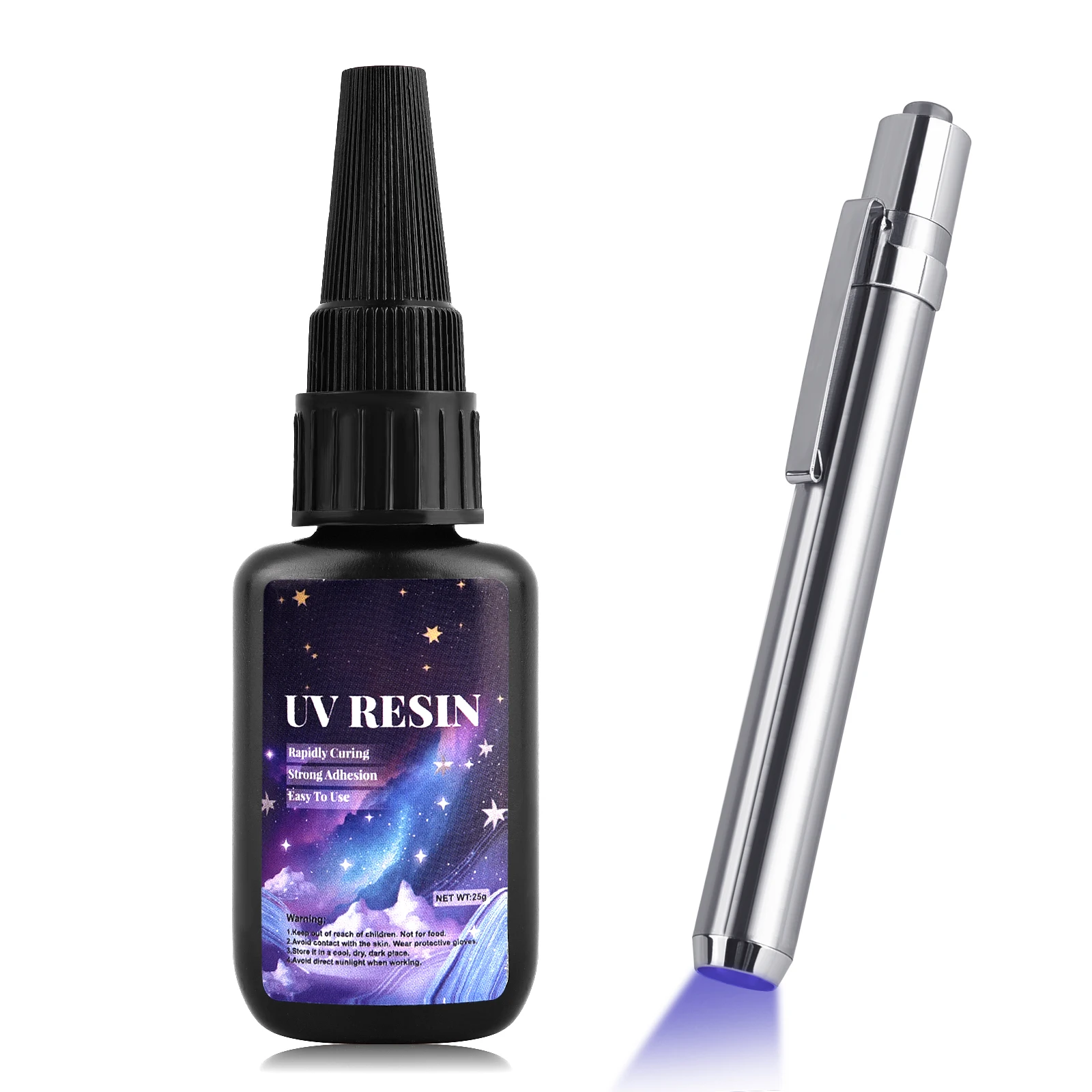 25g Lem Resin UV Cepat Kering  - Woodworking Crafts ulasan dan harga