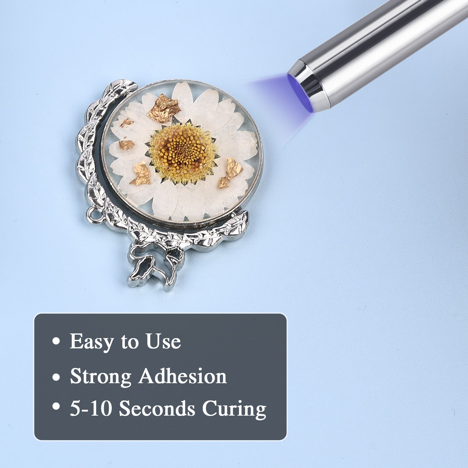 25g Lem Resin UV Cepat Kering  - Woodworking Crafts ulasan dan harga