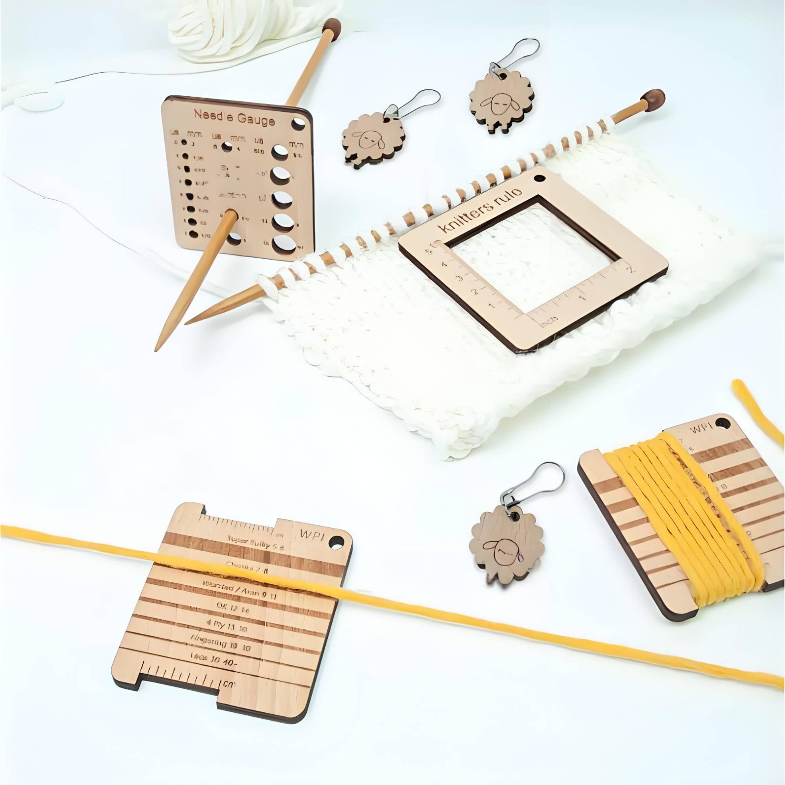 Alat Pengukur Titik Rajutan de - Marking Gauge Tool ulasan dan harga