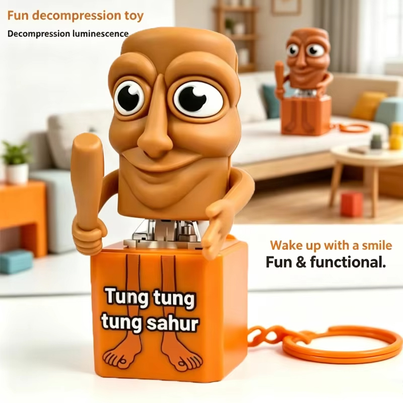 Gantungan Kunci Tung Tung Tung - Woodworking For Beginners ulasan dan harga